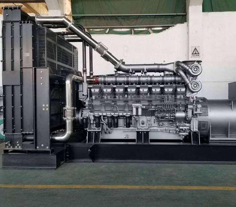 三菱S16R-PTAA客戶裝機圖